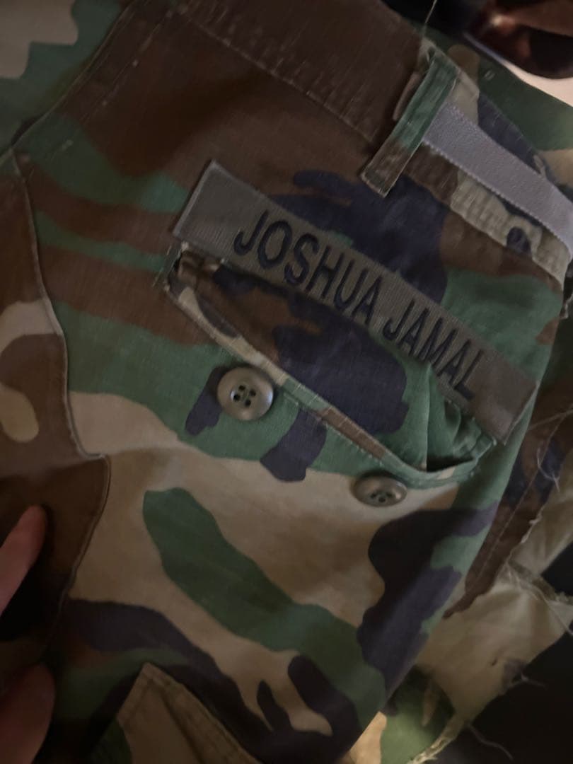 パンツ JOSHUA JAMAL WOODLAND CAMONBHD SHORT