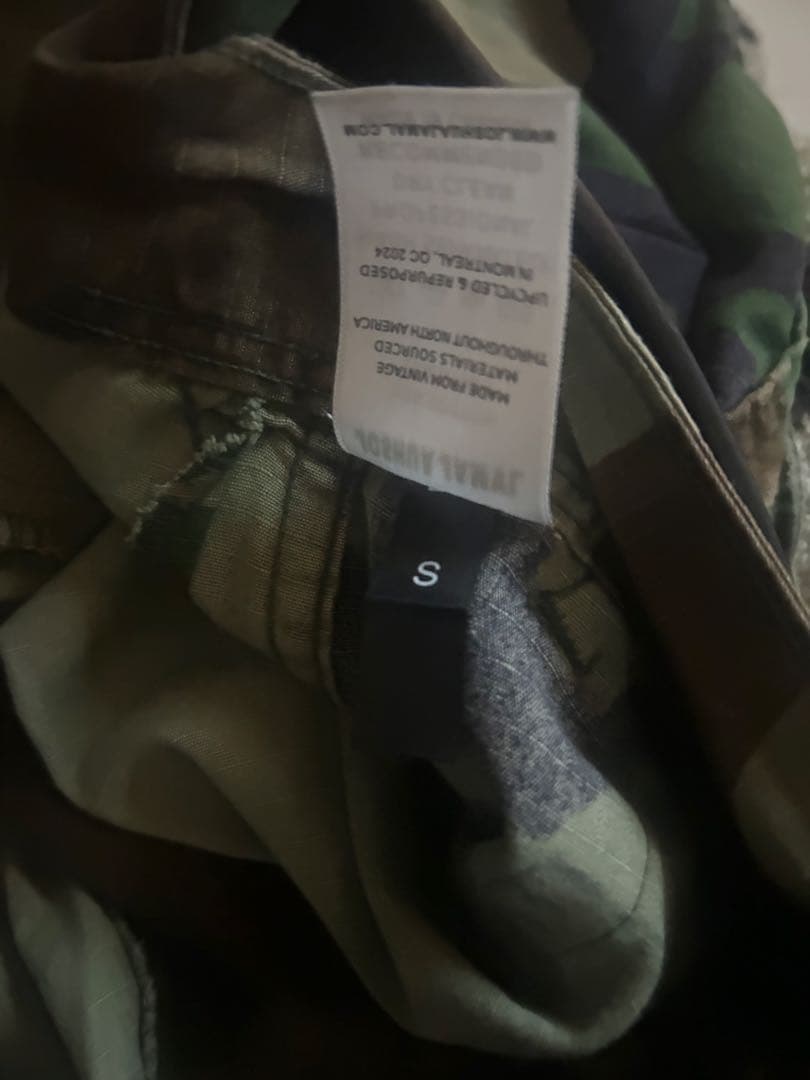 パンツ JOSHUA JAMAL WOODLAND CAMONBHD SHORT