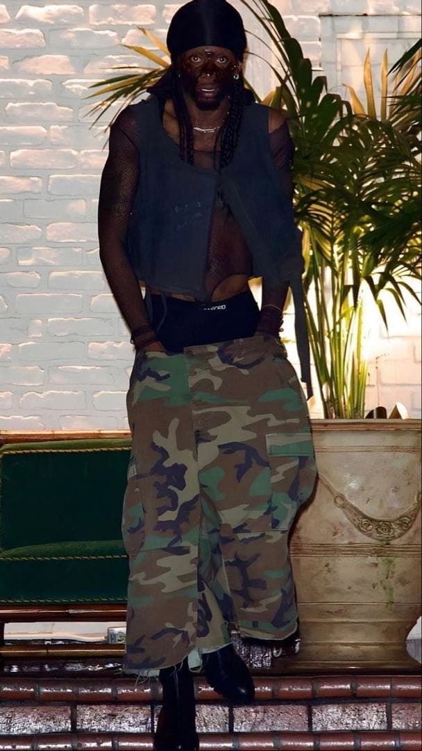 パンツ JOSHUA JAMAL WOODLAND CAMONBHD SHORT