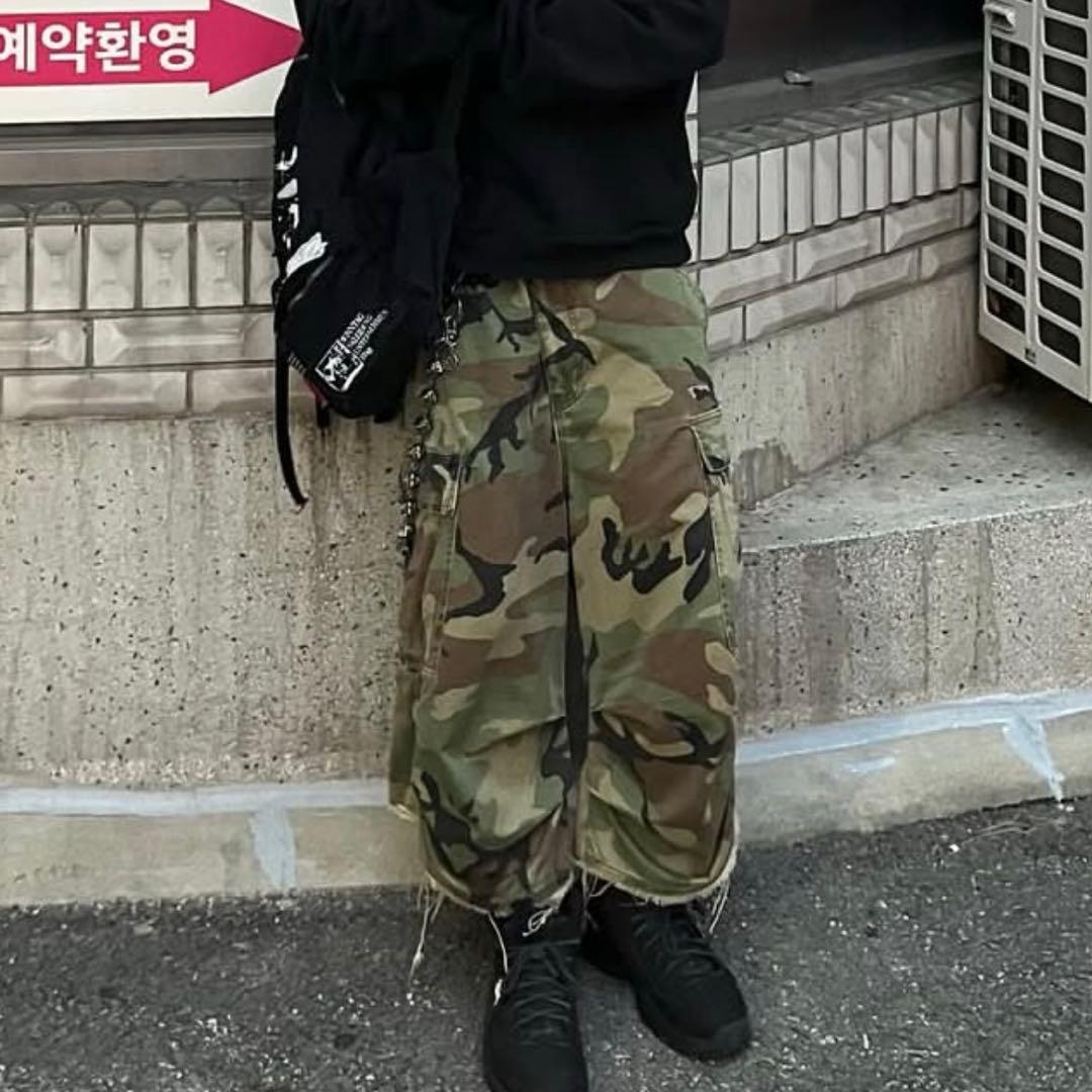 パンツ JOSHUA JAMAL WOODLAND CAMONBHD SHORT