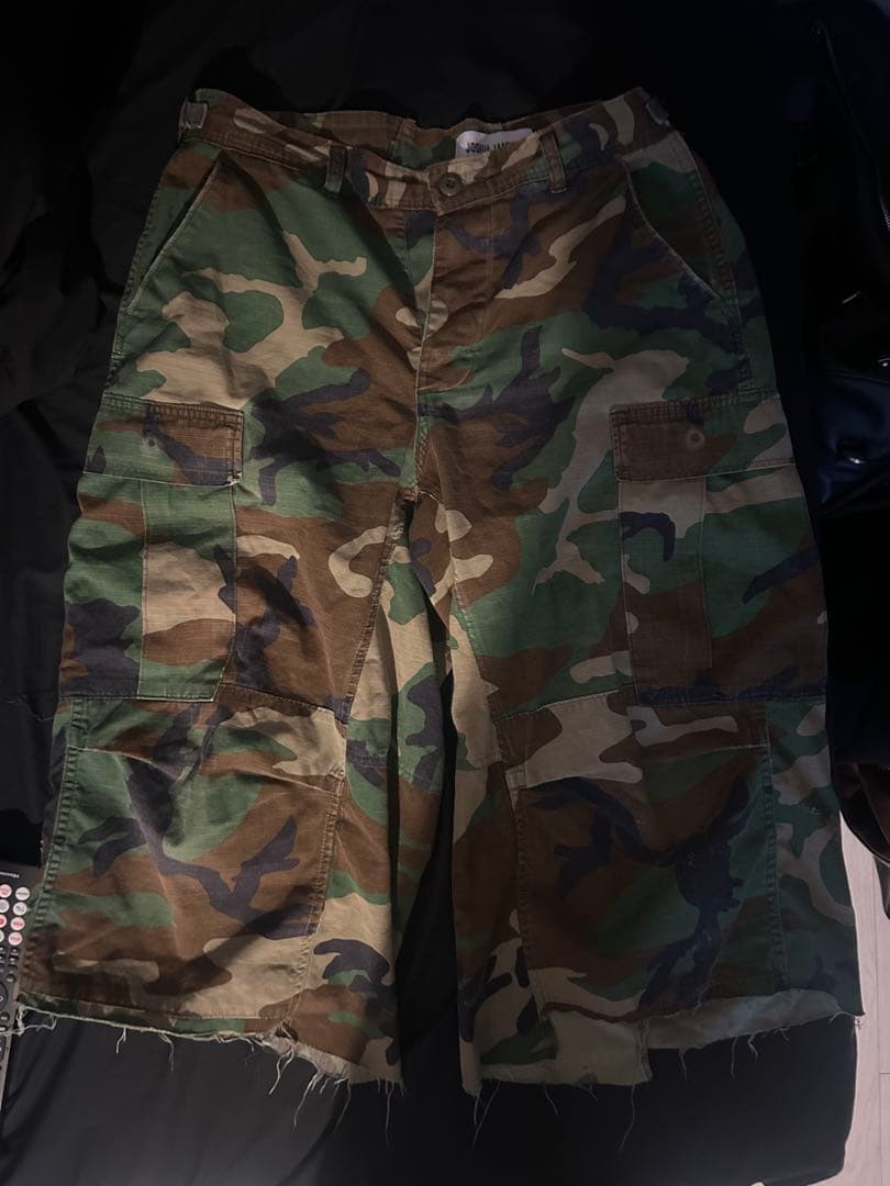 パンツ JOSHUA JAMAL WOODLAND CAMONBHD SHORT