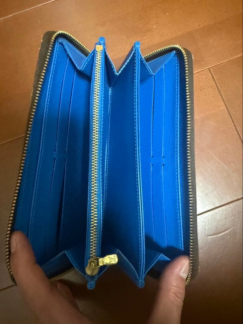 (*)様 【入手困難】ルイヴィトン 長財布 草間彌生 モノグラム パンプキン ブ