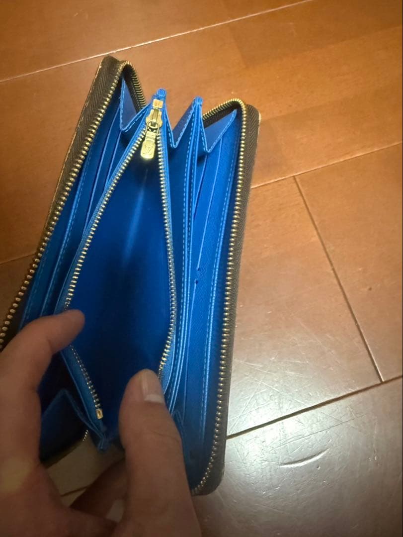 (*)様 【入手困難】ルイヴィトン 長財布 草間彌生 モノグラム パンプキン ブ