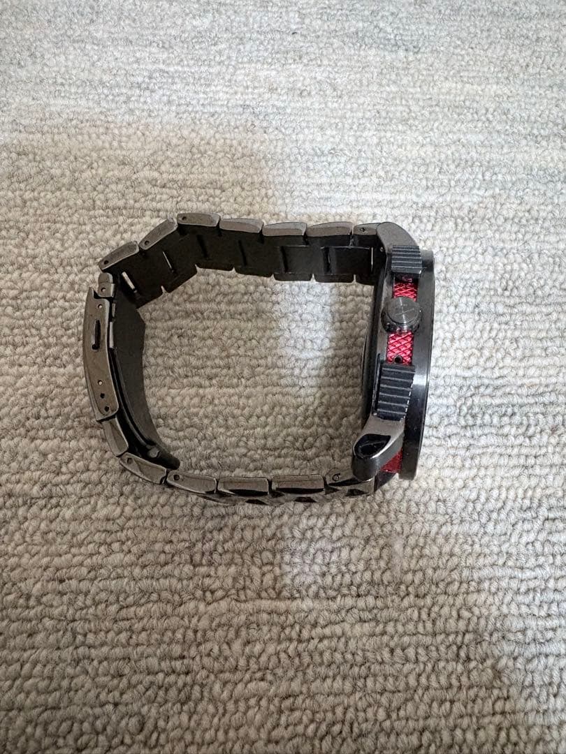 ディーゼル　スマートウォッチ　AXIAL