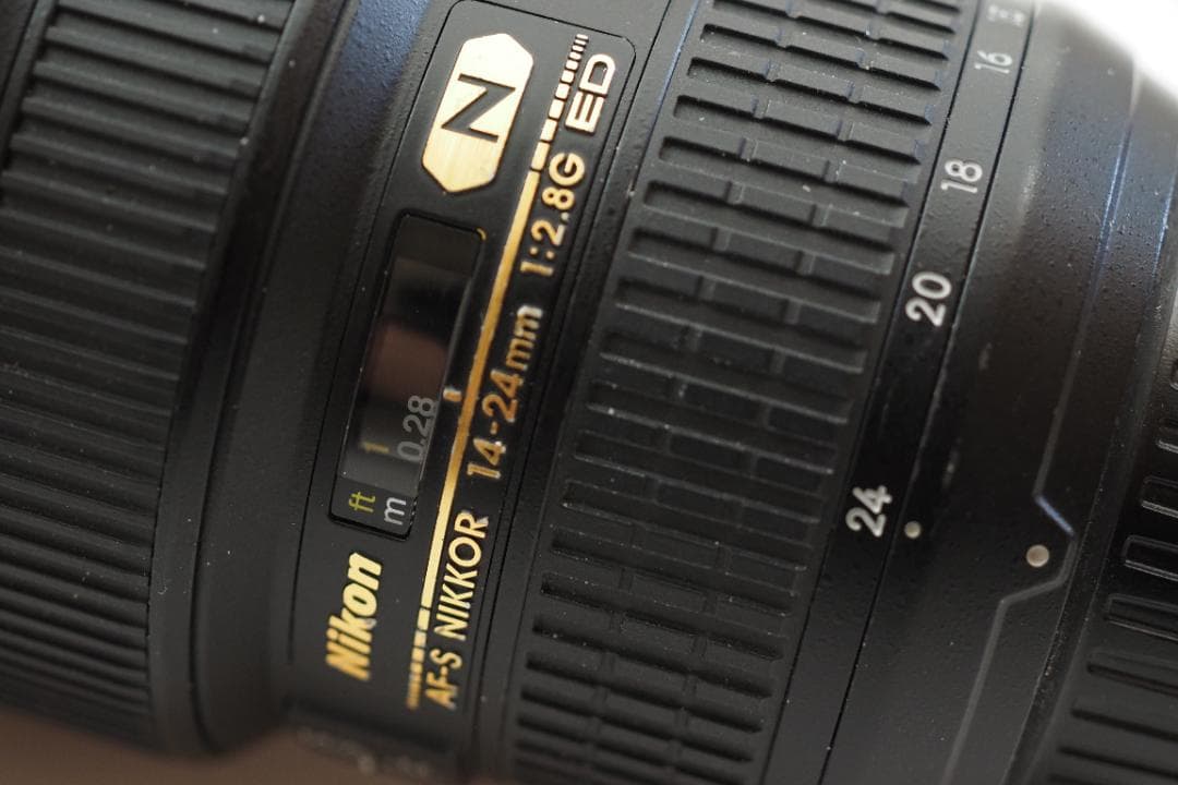 レンズ(ズーム) Nikon AF-S NIKKOR 14-24mm f/2.8G ED