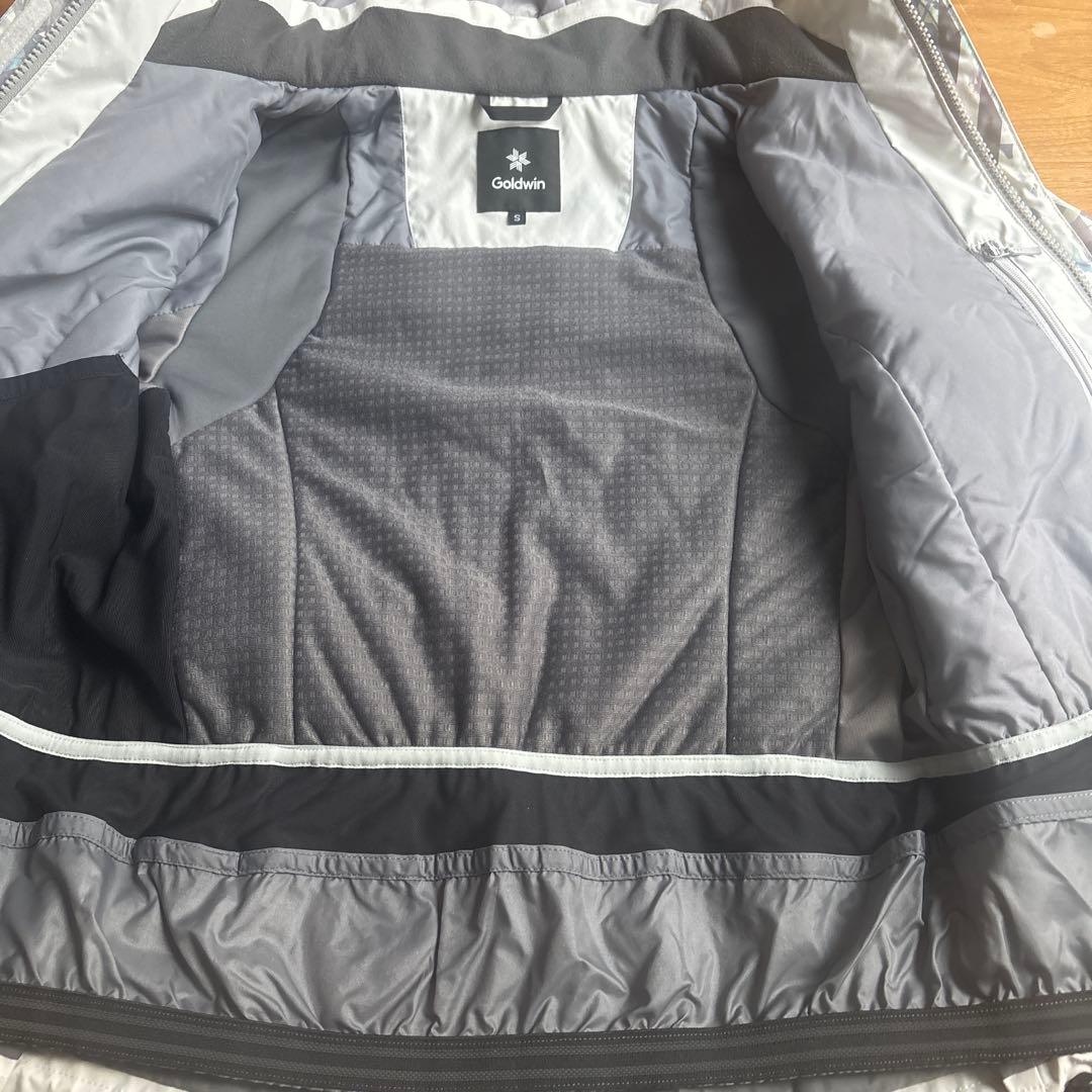 Goldwin 幾何学模様 スキーウェア Sサイズ