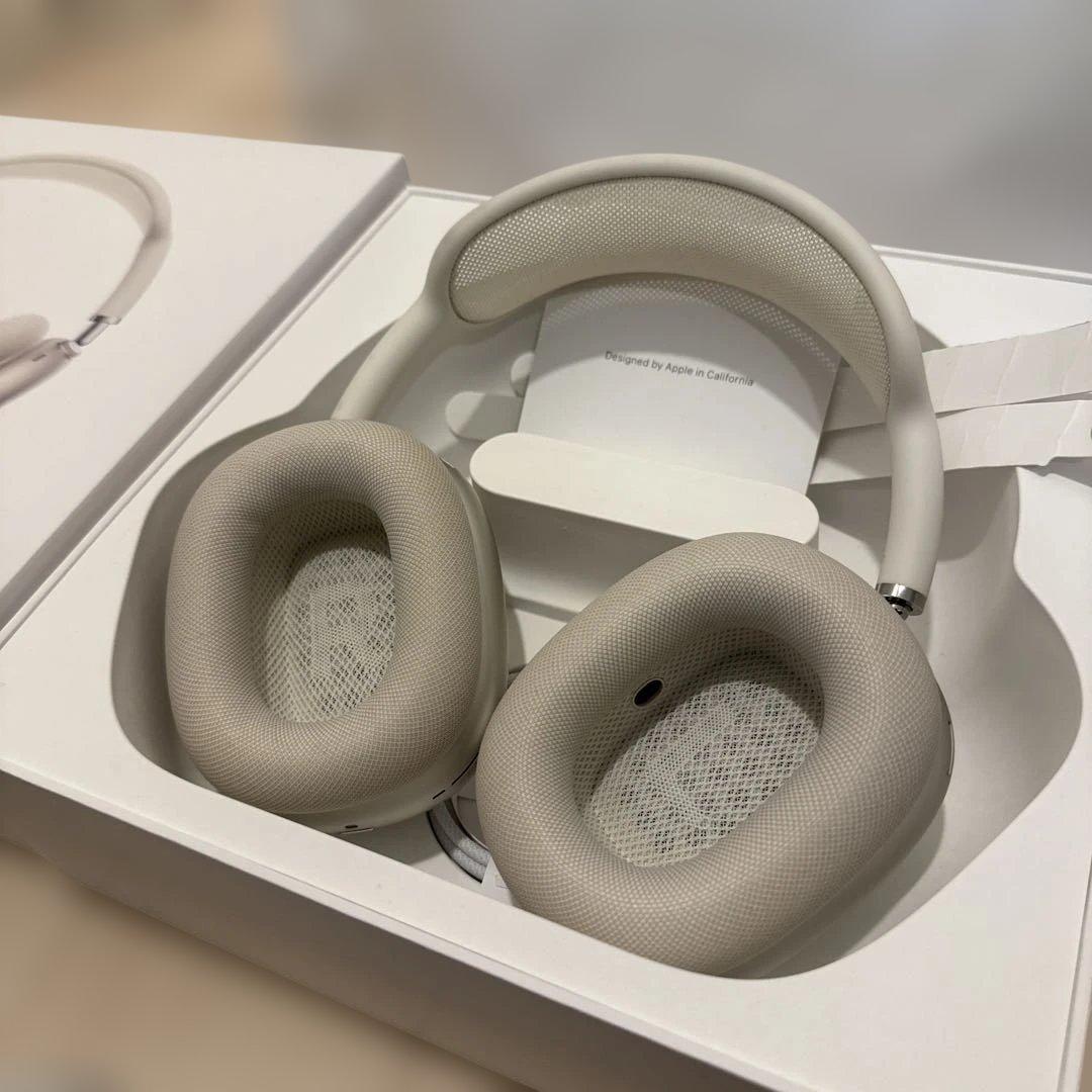 【限定保証品】AirPods Max 第二世代 スターライト タイプC