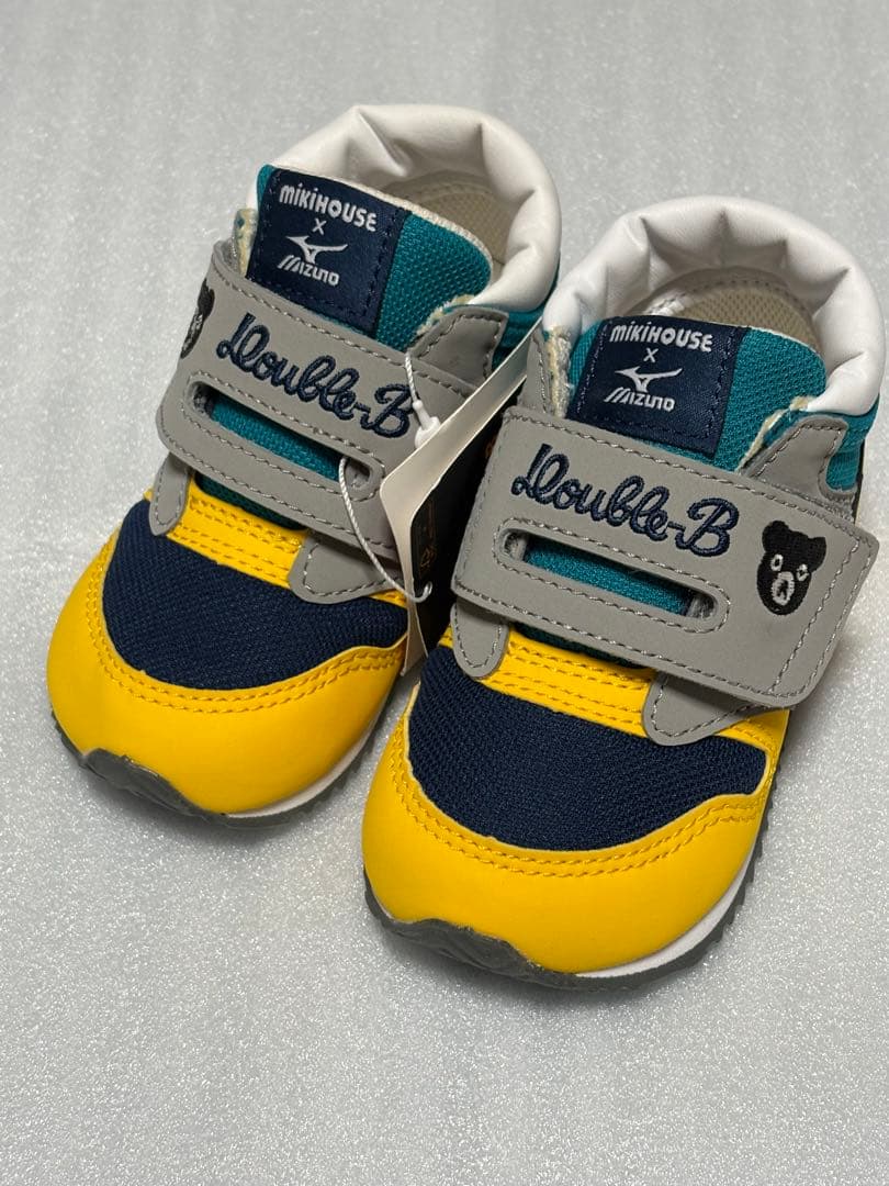 ミキハウス double.B キッズシューズ　13cm 61-9305-499