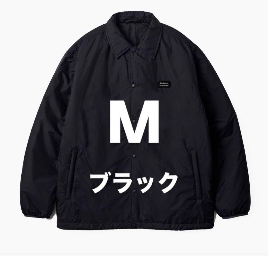 【新品未使用】ENNOY PADDED NYLON COACH JACKET