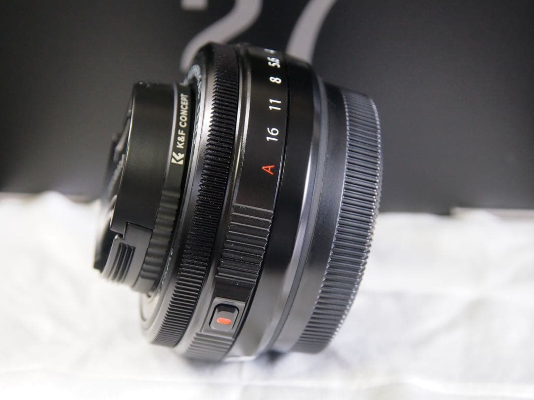 【ほぼ新品】FUJINON XF27mmF2.8 R WR レンズ