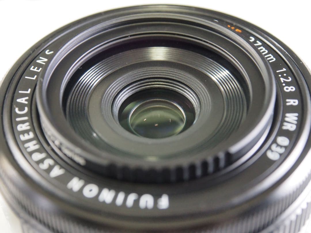 【ほぼ新品】FUJINON XF27mmF2.8 R WR レンズ