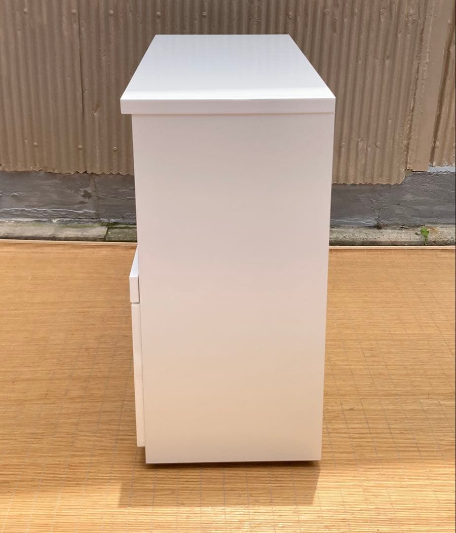 ニトリ　キッチンカウンター　（エトナ90CT WH）