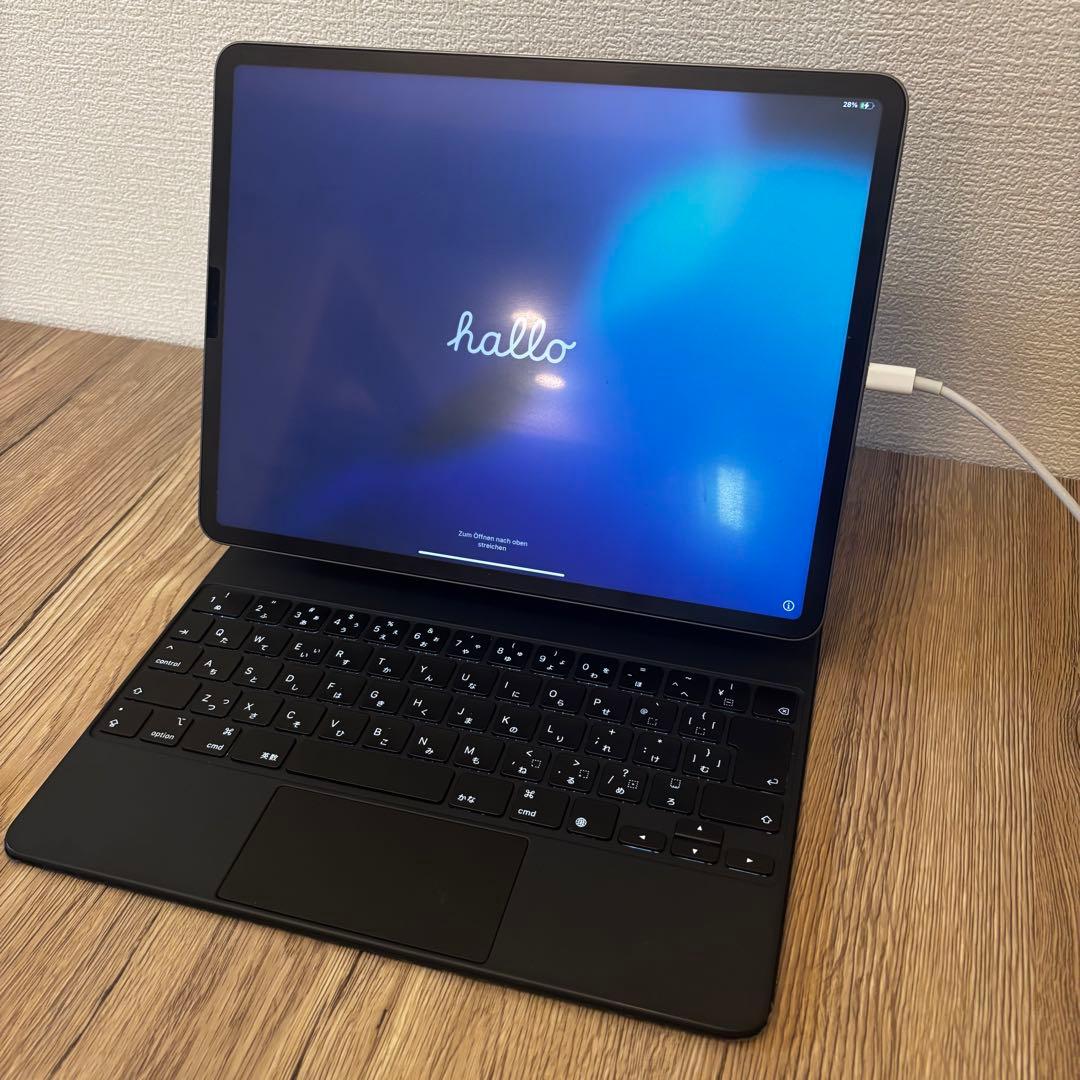 Apple純正セット！iPad Pro＋magic Keyboard