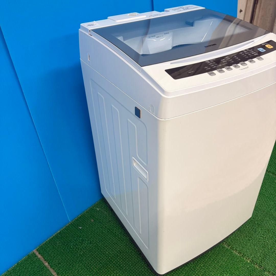 611 アイリス　大容量　７キロ　洗濯機　小型　一人暮らし　同棲使用可能　きれい