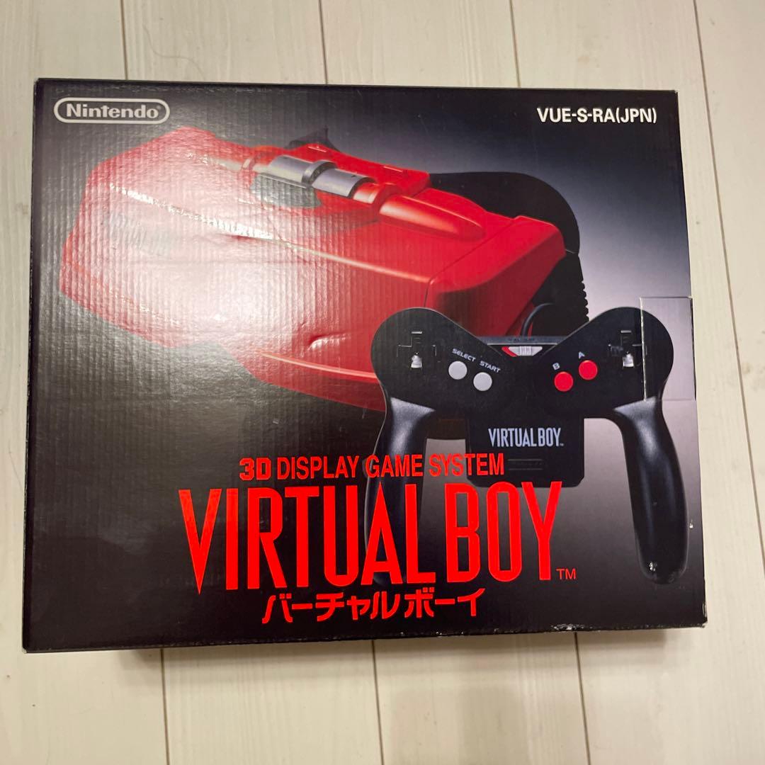 バーチャルボーイ　本体　ソフト4本セット