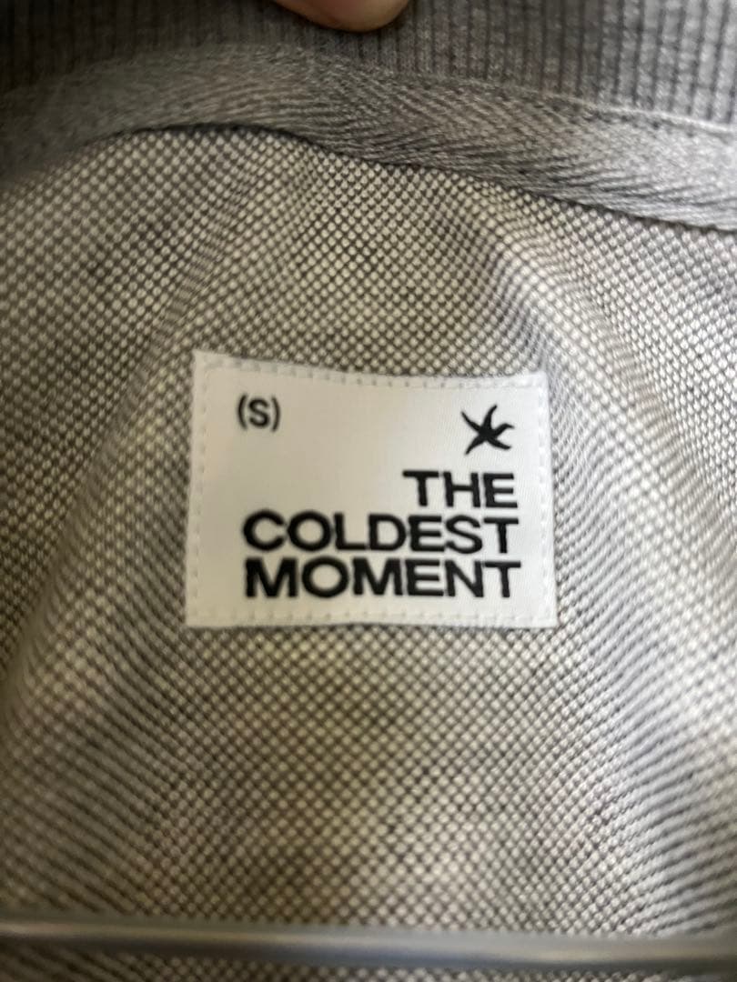 the coldest moment zip-up ドットジップアップ　水玉