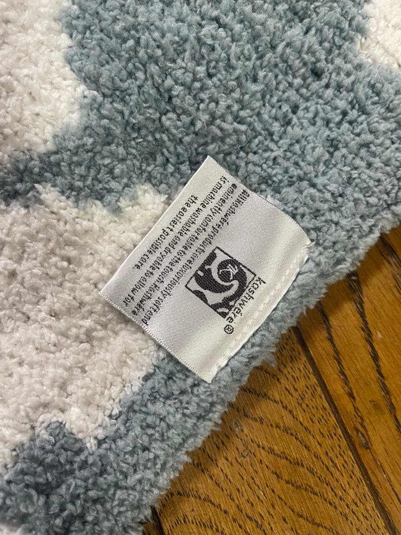 カシウエア　ダマスク　大判　ブランケット　毛布