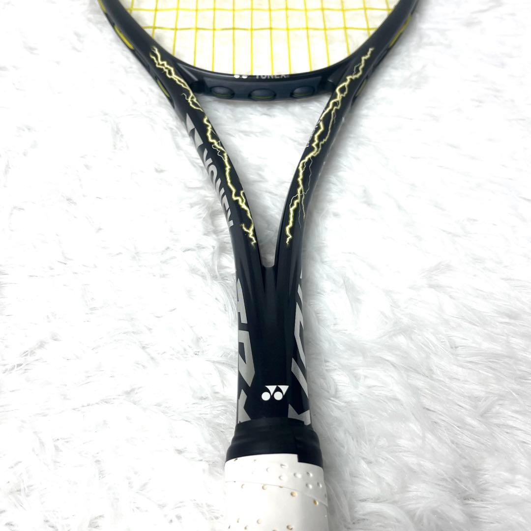 【美品】 ヨネックス ボルトレイジ 7S 後衛用 ソフトテニス ラケット