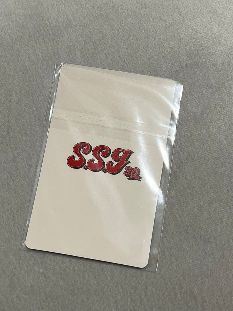 志尊淳 SSJ SSJ30 入場者特典 チェンジングカード