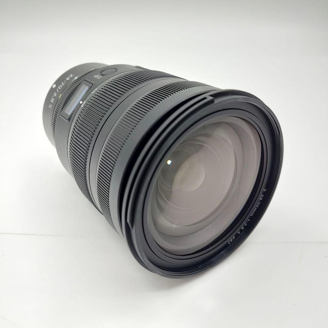 【極美品】Nikon ニコン NIKKOR Z 24-70mm f/2.8 S