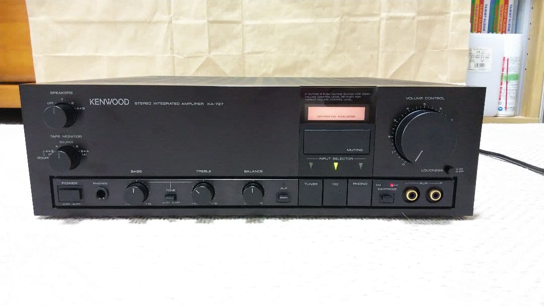KENWOOD KA-727 プリメインアンプ