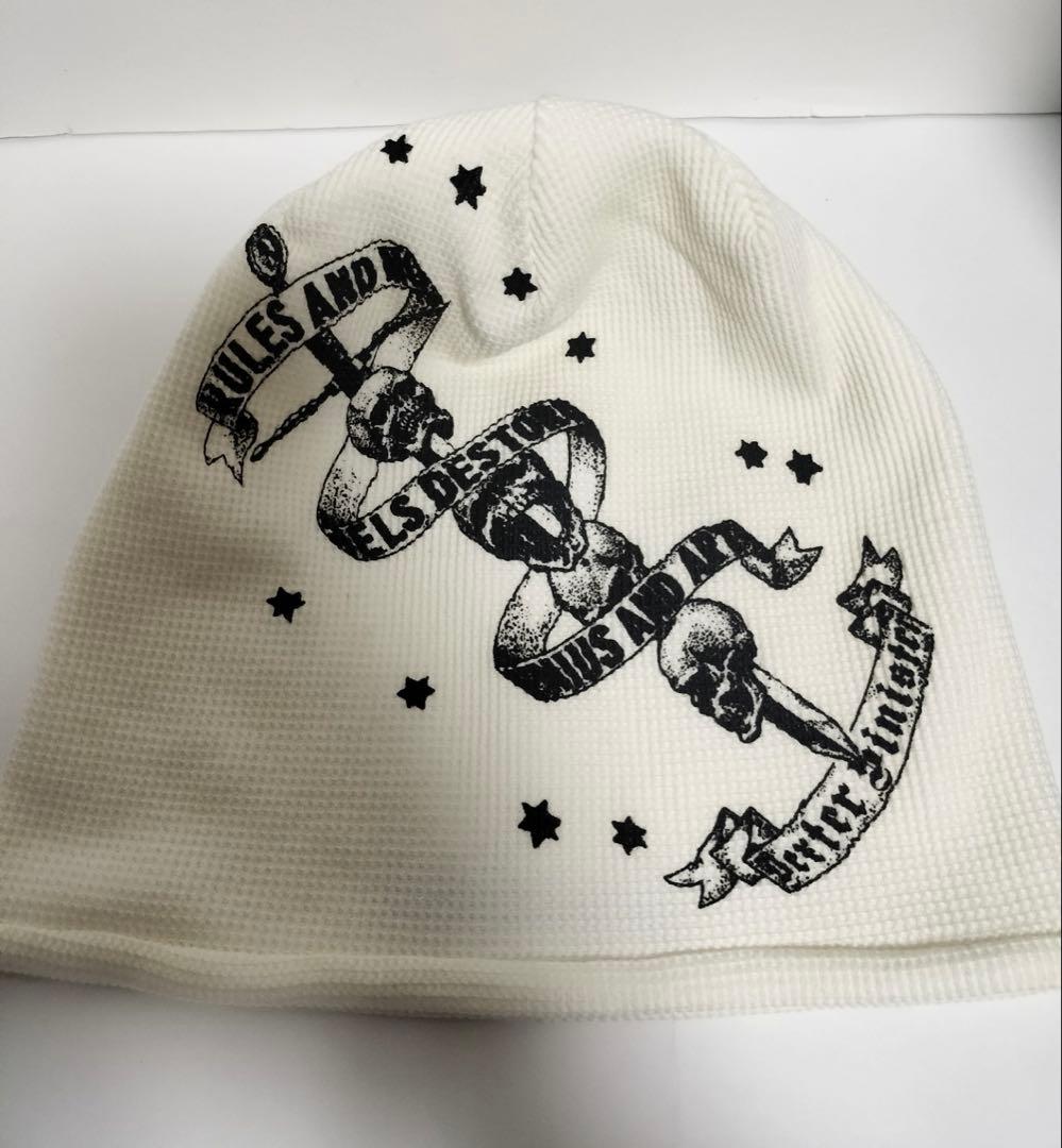 yasuyuki ishii☆ビーニー ワッフル ニット帽