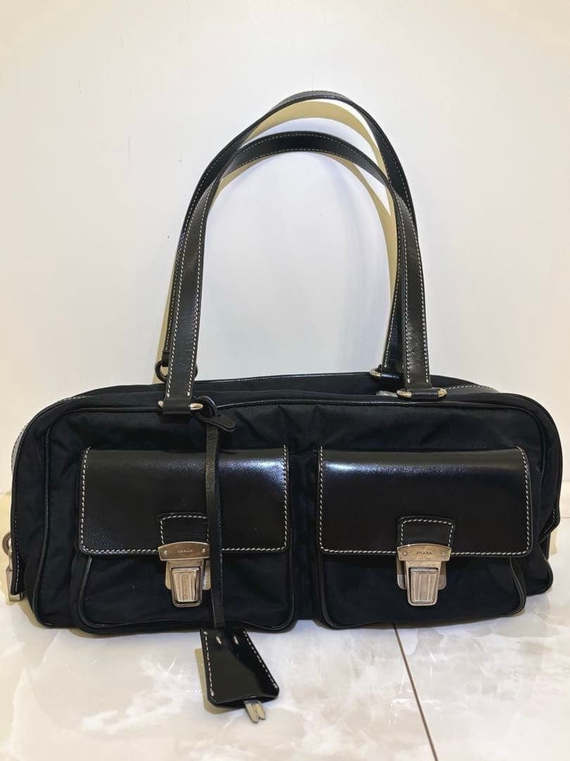 PRADA ハンドバッグ 正規品