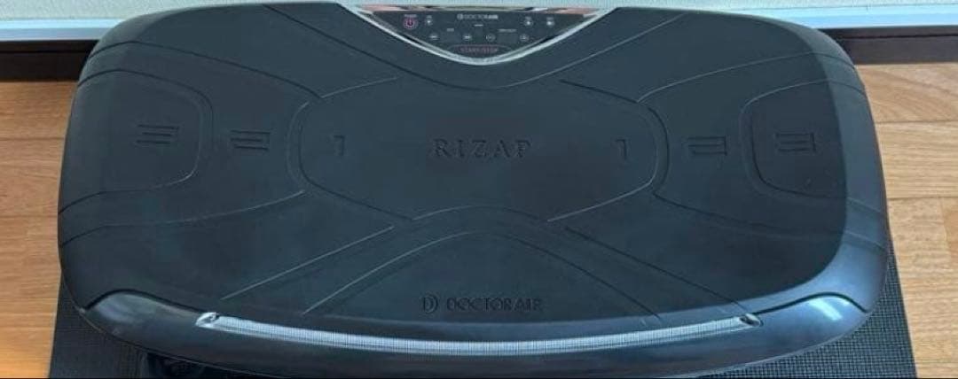 ドクターエア 3Dバランスブレード ライザップ SB-07 RZ ブラック