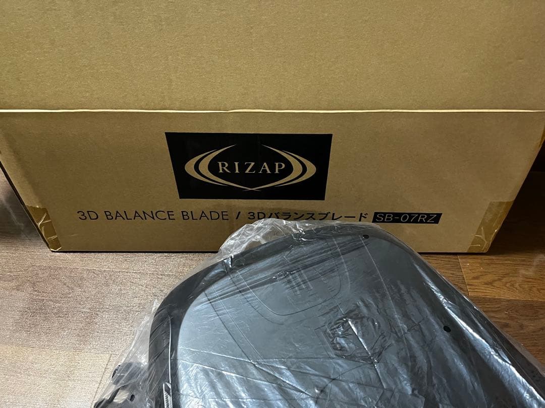 ドクターエア 3Dバランスブレード ライザップ SB-07 RZ ブラック