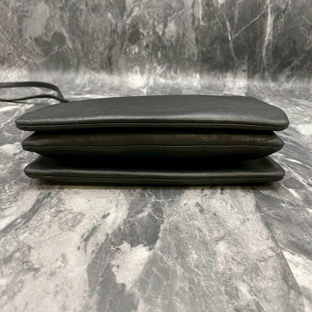 キラキラ　迅速発送 ✨ CELINE セリーヌ　トリオ ラージ　ショルダー