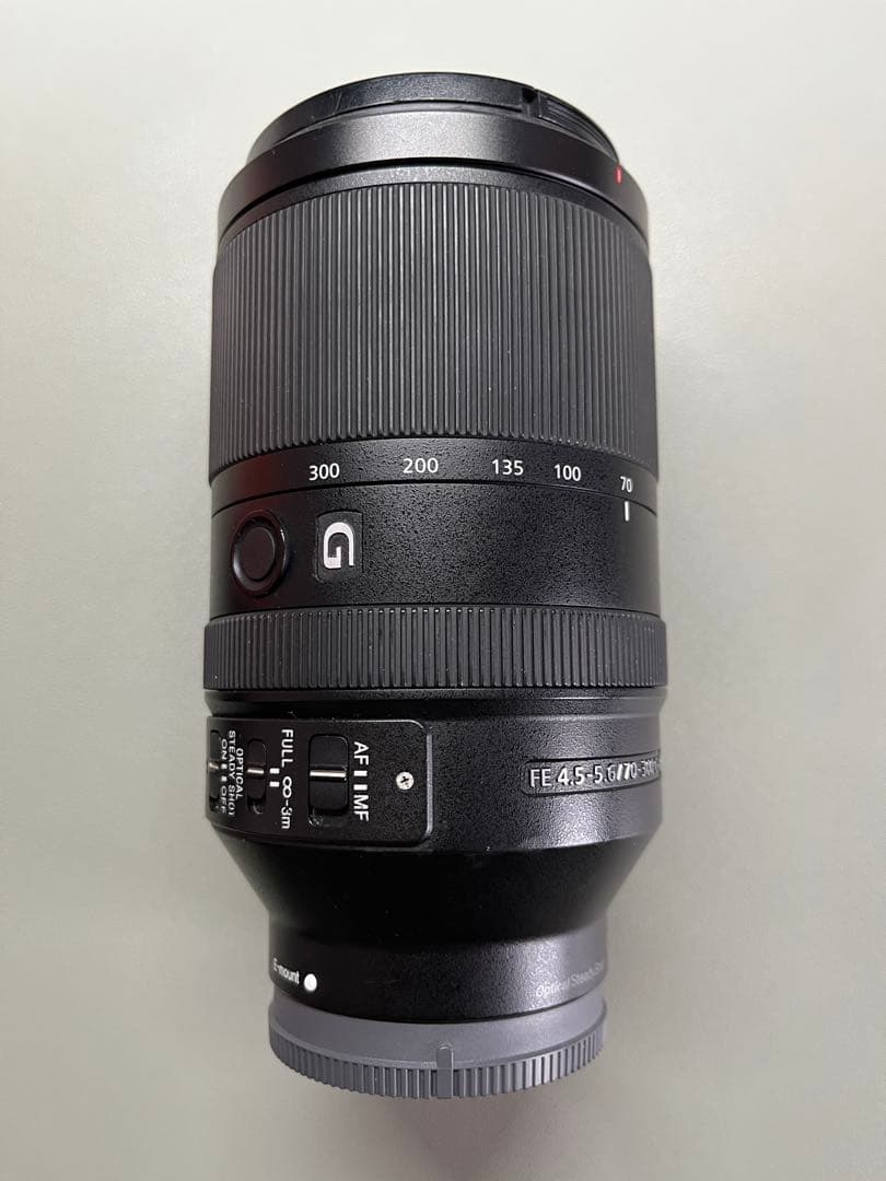 レンズ(ズーム) FE 70-300mm F4.5-5.6 G OSS SEL70300G