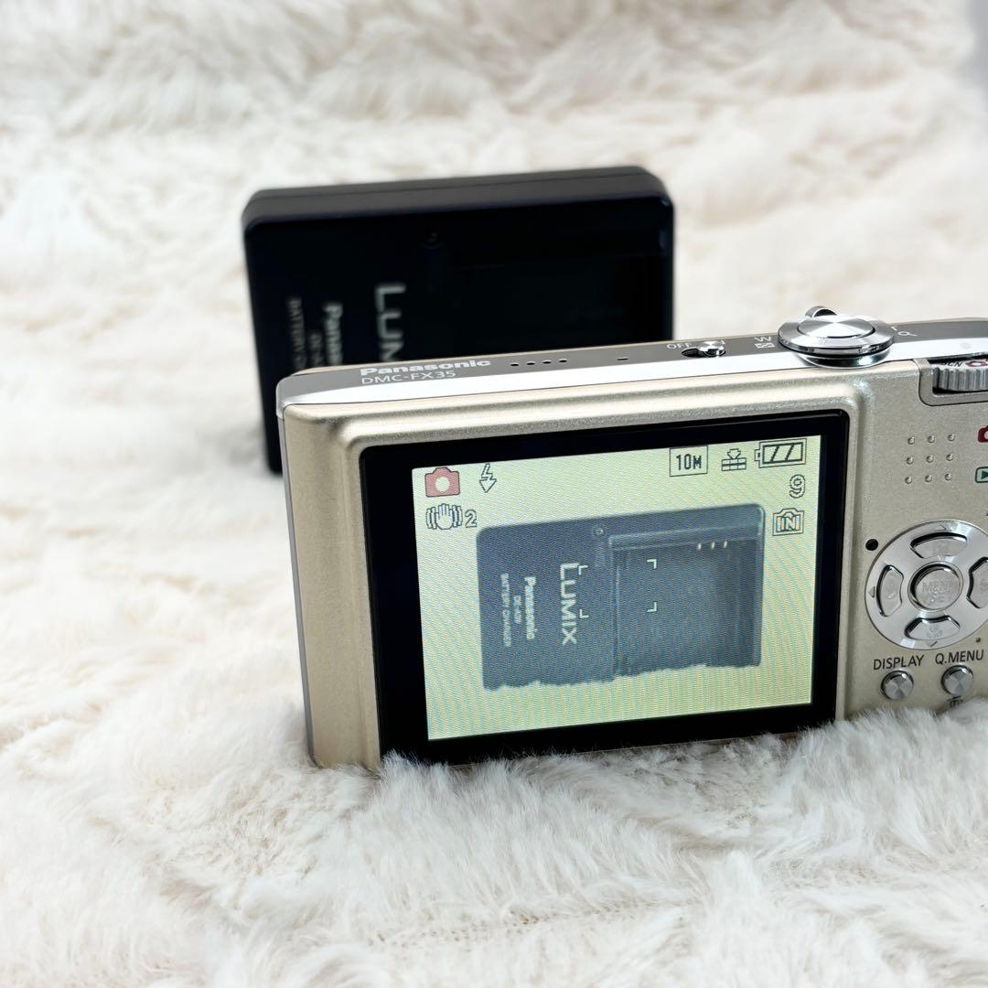 美品 動作良好 実写美⭕️ Panasonic LUMIX DMC-FX35