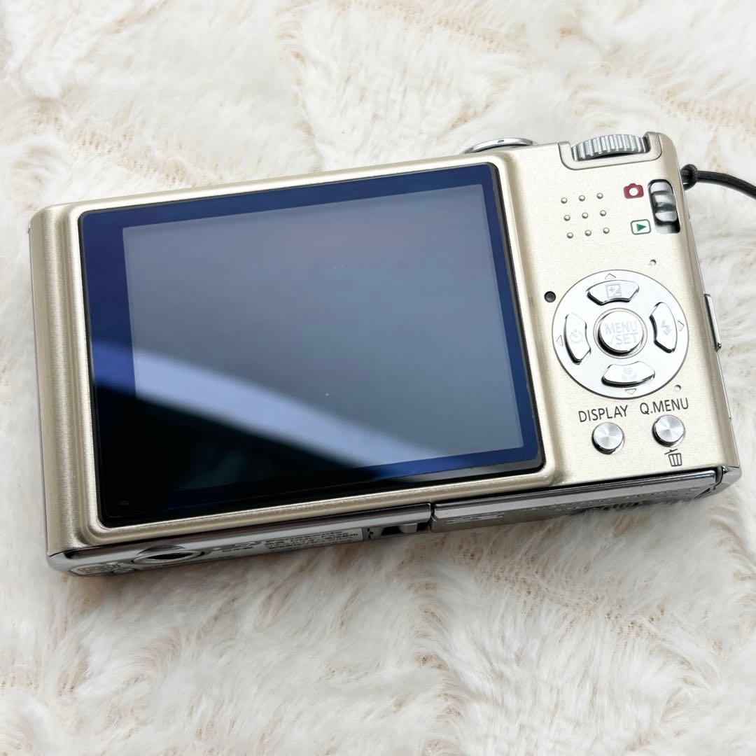 美品 動作良好 実写美⭕️ Panasonic LUMIX DMC-FX35