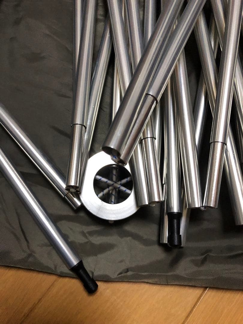 D*D様 NEMO GALAXI STORM 2P テント　純正グランドシート付