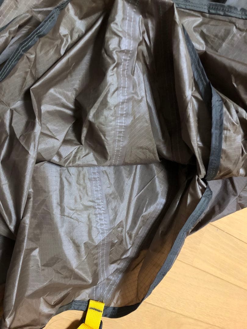 D*D様 NEMO GALAXI STORM 2P テント　純正グランドシート付