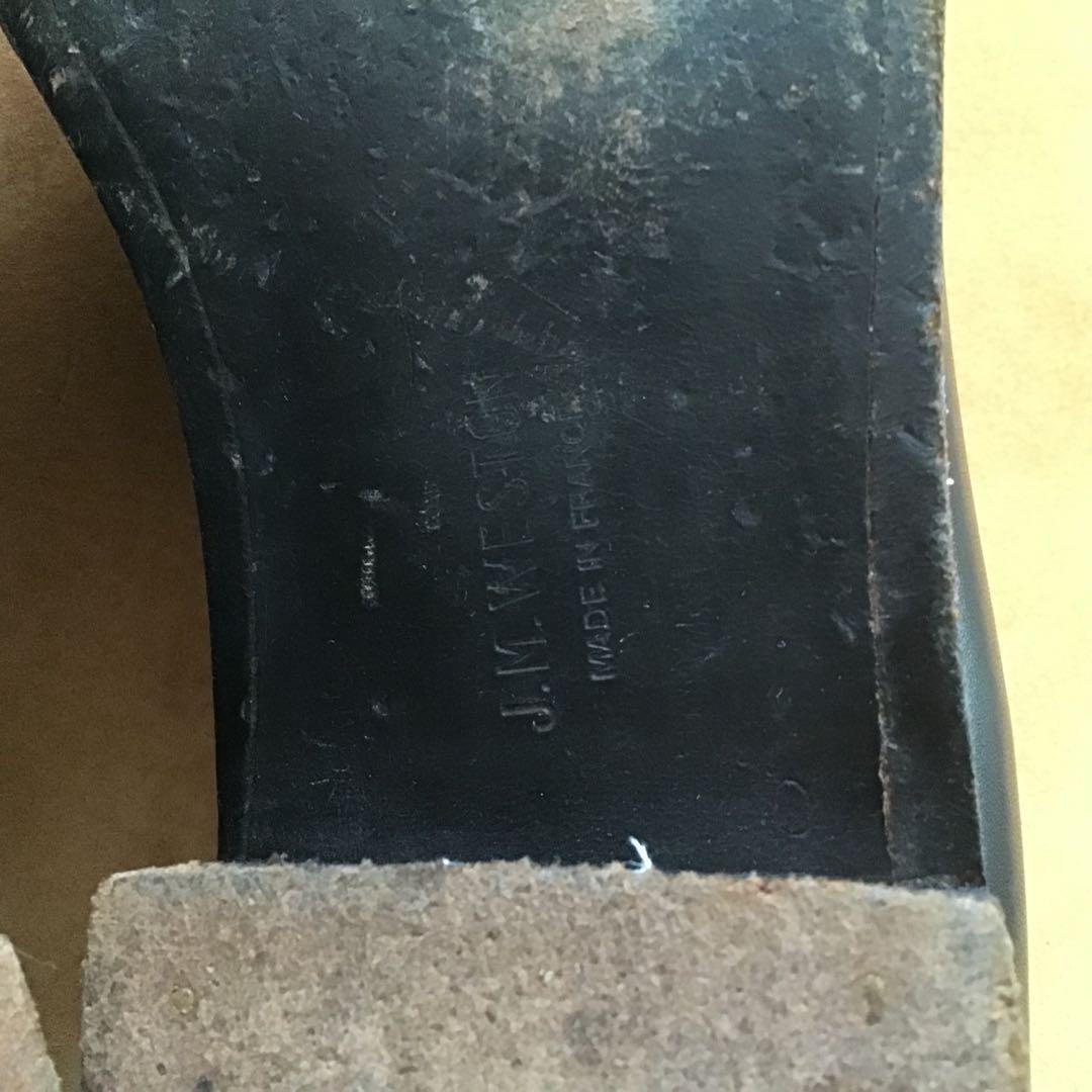 J.M.WESTON 180ローファー 4C ボックスカーフ ブラック