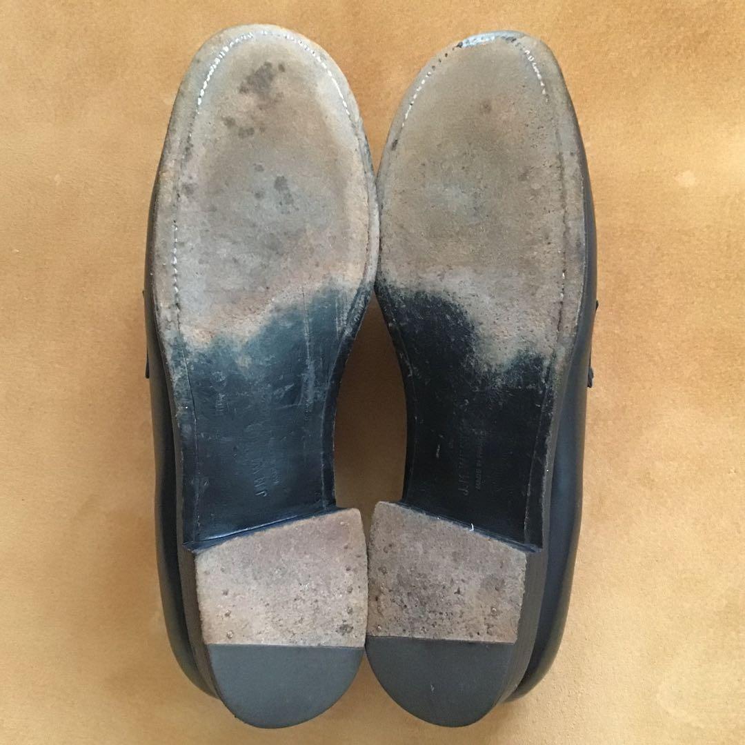 J.M.WESTON 180ローファー 4C ボックスカーフ ブラック