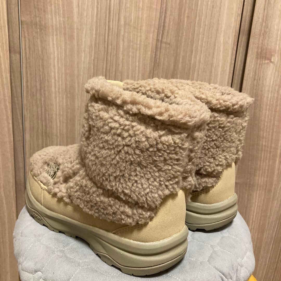 ザ ノースフェイス ヌプシ 25 ブーティ ショート フリース NF52578