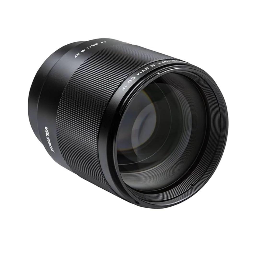 【美品】VILTROX AF 85mm F1.8 Canon RFマウント