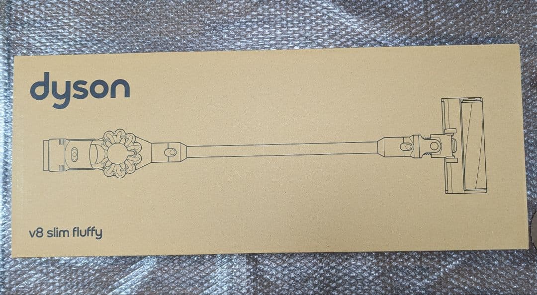 新品　Dyson V8 Slim Fluffy Extra SV10K EXT