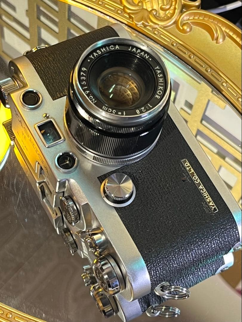 美品◎ヤシカ YE＋Yashikor 5cm f2.8 バルナックライカ