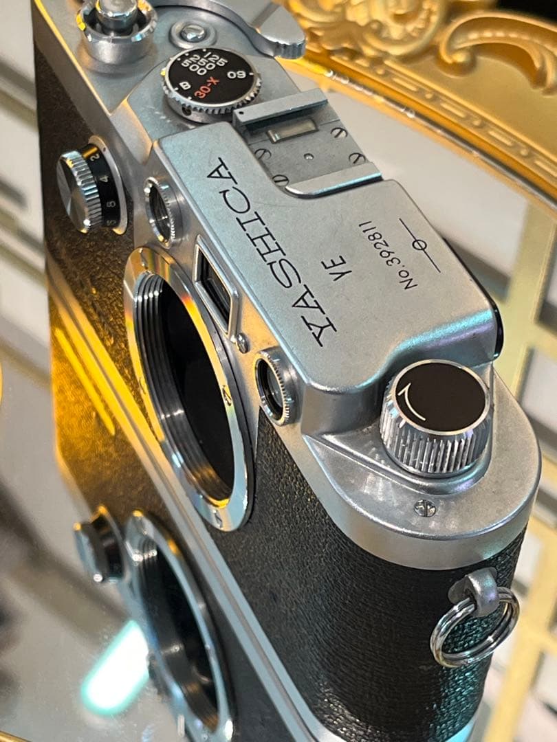 美品◎ヤシカ YE＋Yashikor 5cm f2.8 バルナックライカ