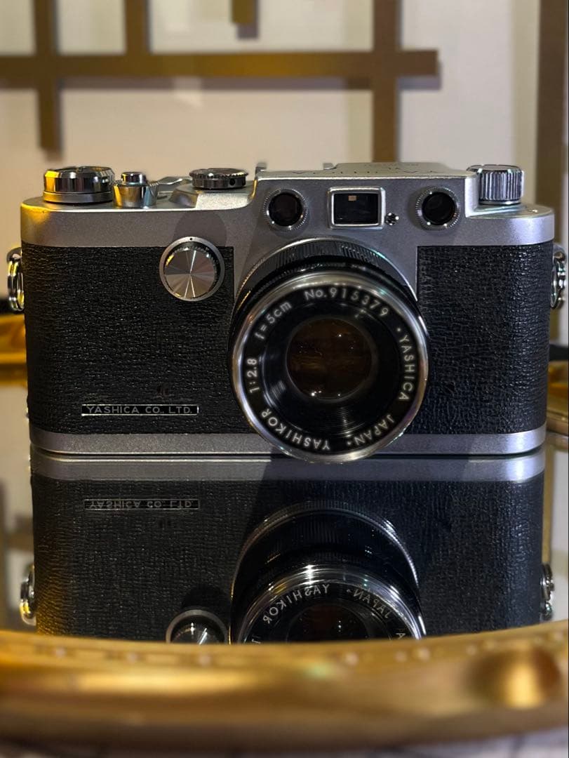 美品◎ヤシカ YE＋Yashikor 5cm f2.8 バルナックライカ