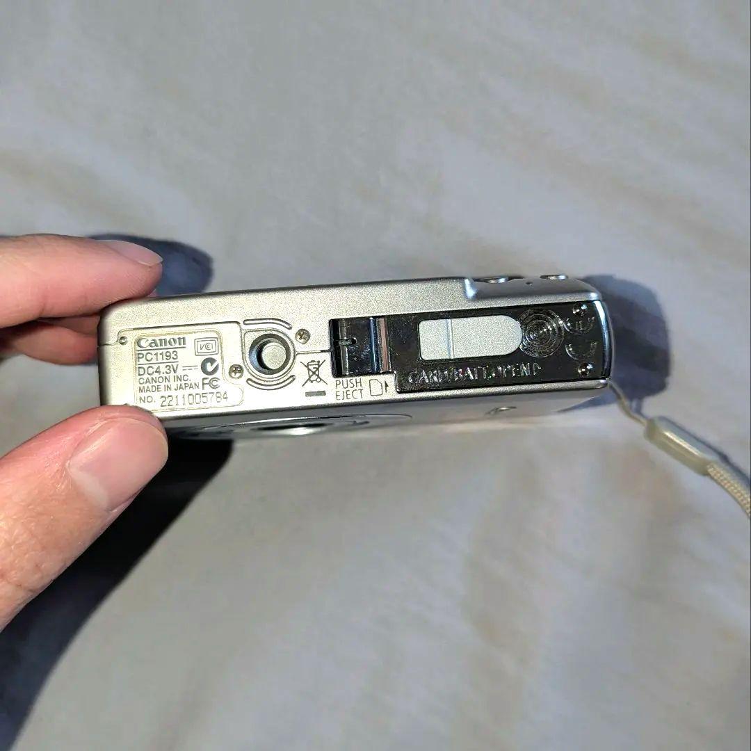 【動作確認済/付属品完備】キャノン Canon IXY DIGITAL 70