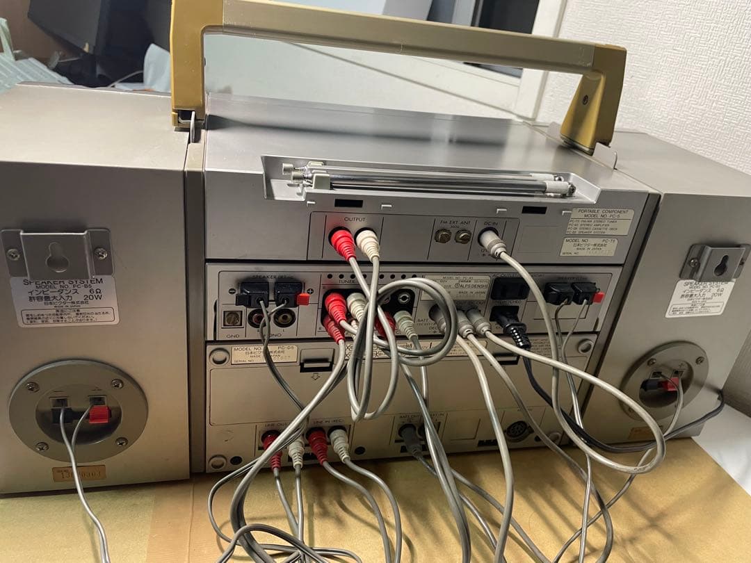 Victor PC -5 キャリーコンポ　希少動作品