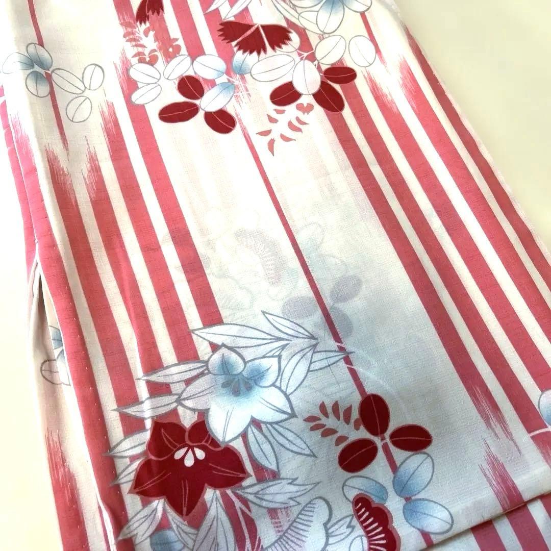 撫松庵 セオアルファ 浴衣と帯 セット 美品⭐︎