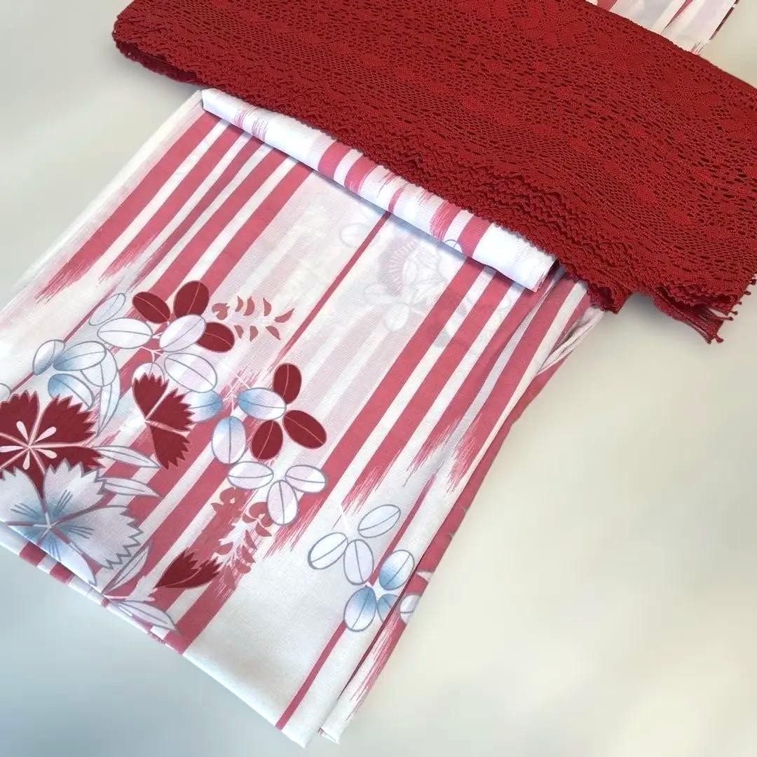 撫松庵 セオアルファ 浴衣と帯 セット 美品⭐︎