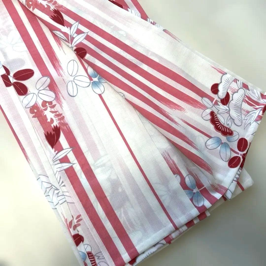 撫松庵 セオアルファ 浴衣と帯 セット 美品⭐︎