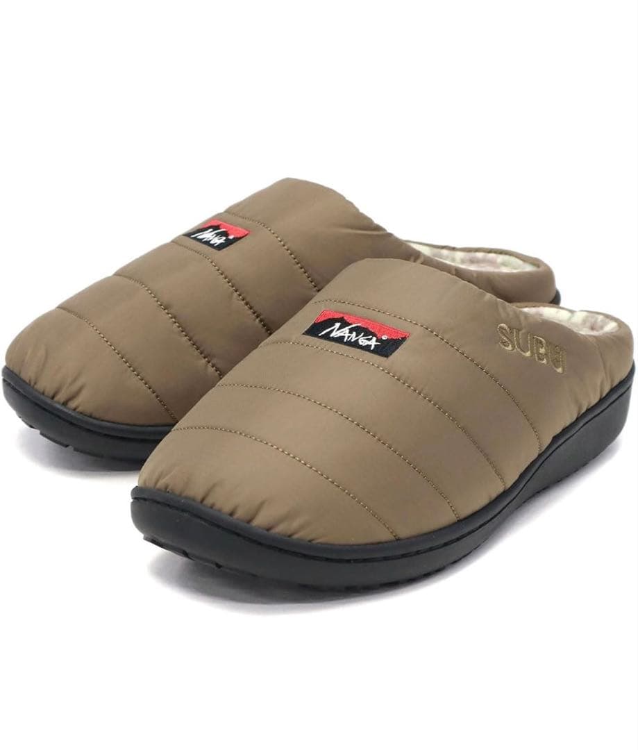 NANGA SUBU AURORA TEX WINTER SANDAL コヨーテ