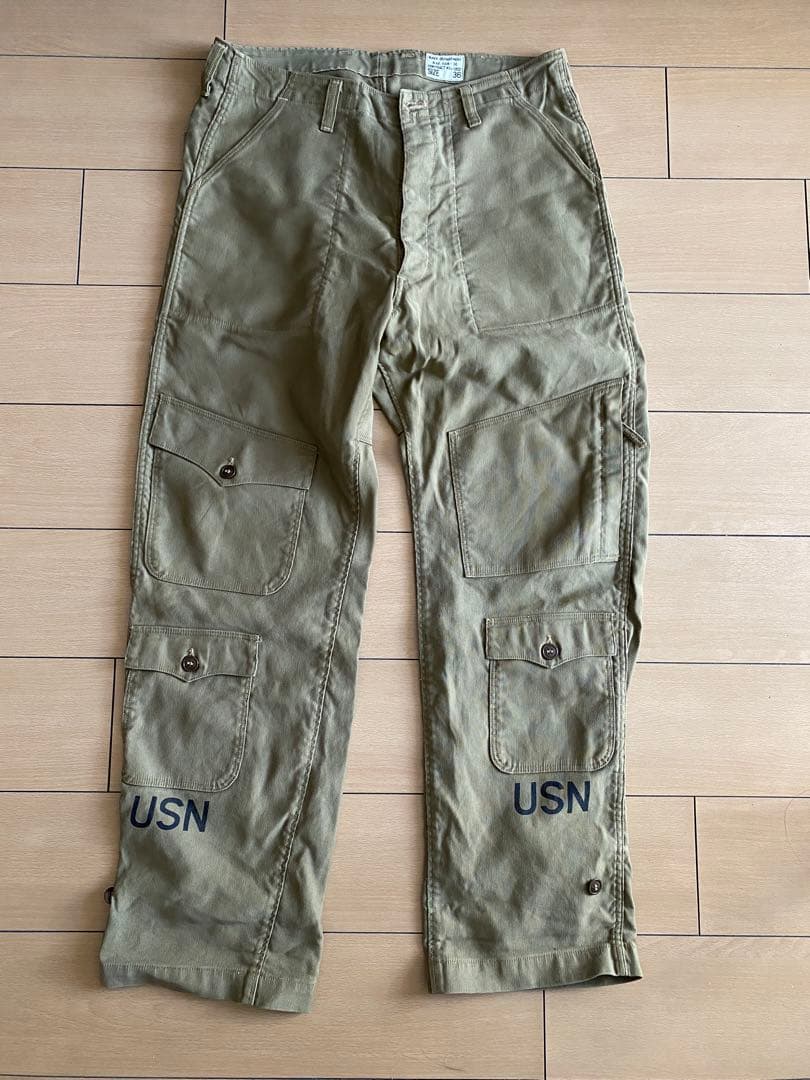 freewheelers NAVY DEPARTMENT サイズ36